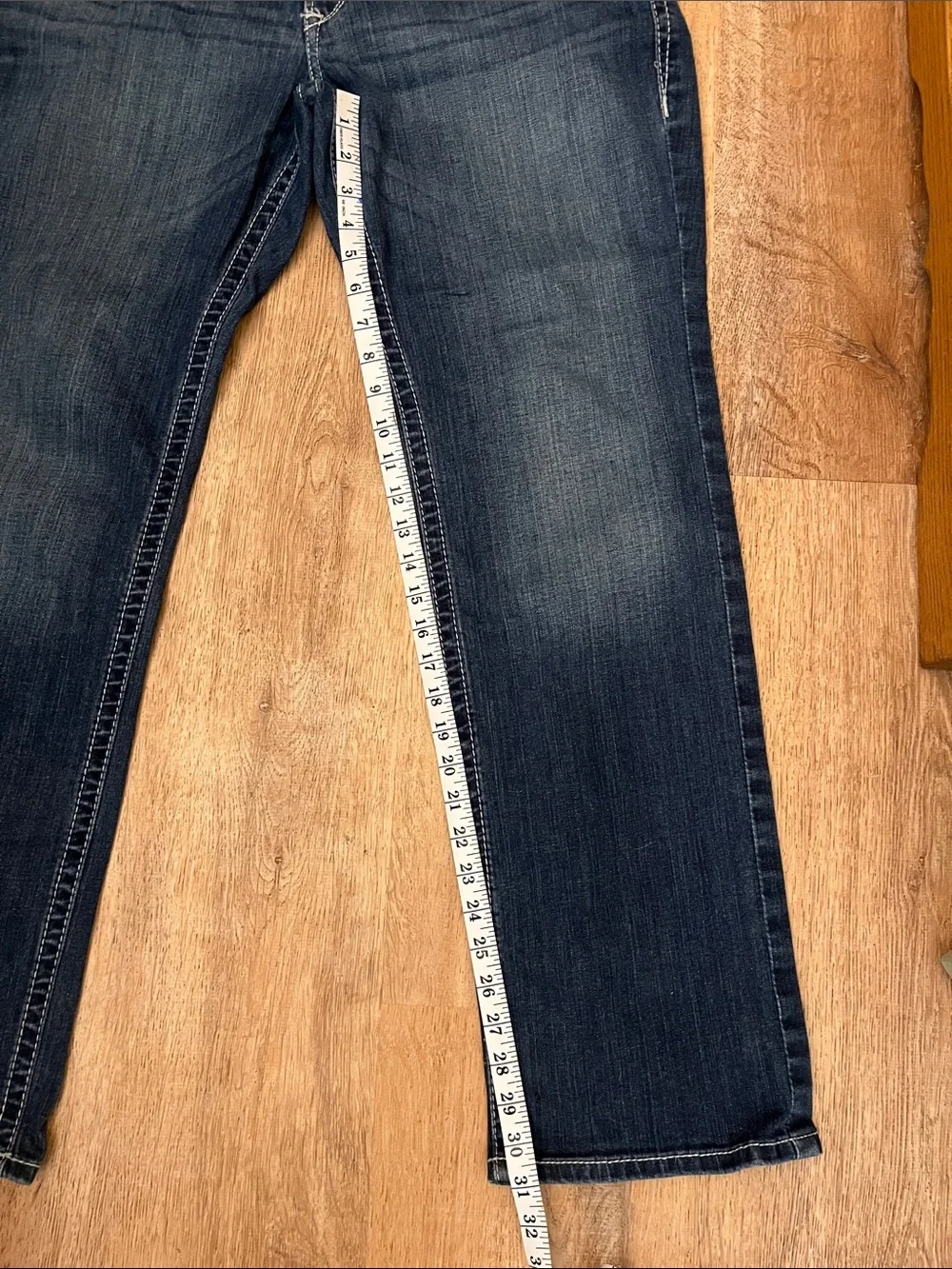 Ariat Dark Blue Straight-Leg Jeans